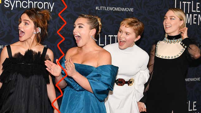 Image for article titled Emma Watson Peaces Out of Little Women Press Tour