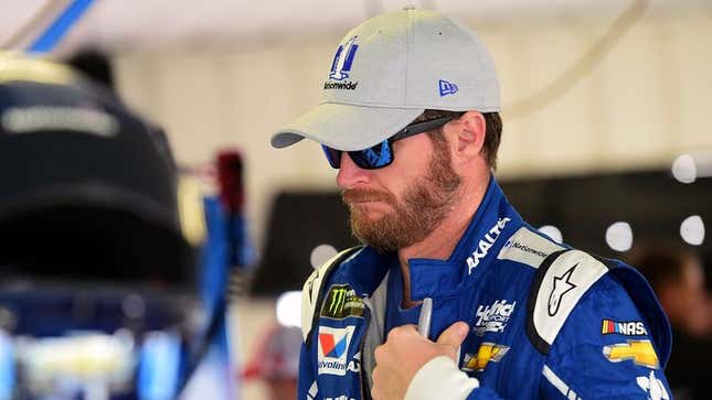 Image for article titled Dale Earnhardt Jr. Submits Paperwork For Gas Reimbursement