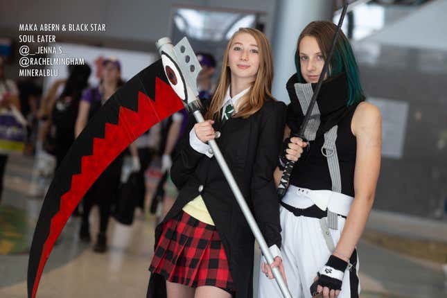 Image for article titled Our Favorite Cosplay From Fan Expo Canada 2019