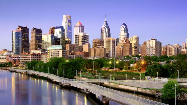 Image for article titled Philadelphia To Become DirecTV, PA After Cream Cheese Manufacturer Loses Naming Rights