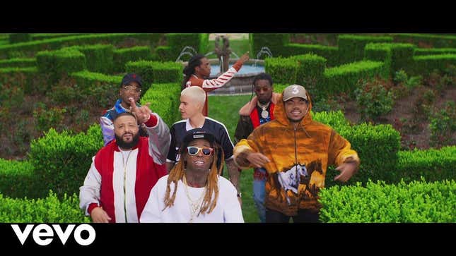 DJ Khaled and Friends Have Delivered a Strong Candidate for Song of the Summer