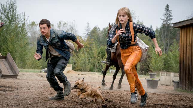 <i>Chaos Walking</i>, Tom Holland and Daisy Ridley's long-delayed sci-fi adventure, gets its first trailer