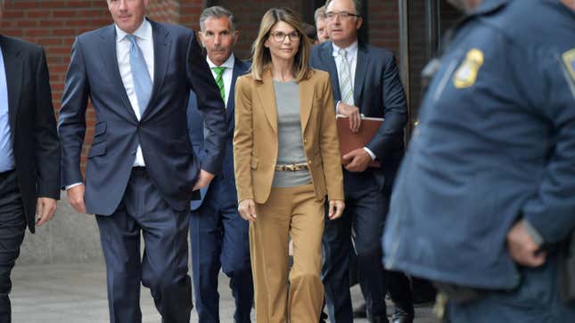 Image for article titled Aunt Becky Faces New Money Laundering Charges