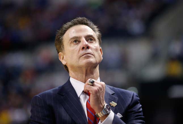 Rick Pitino says we should have May Madness in 2021. And he’s not wrong.