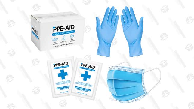 PPE-AID Daily Sanitary Kit | $39 | SideDeal