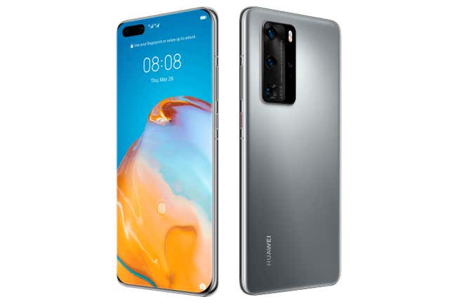 Imagen para el artículo titulado Huawei lo apuesta todo por la cámara con los nuevos P40, P40 Pro y P40 Pro+