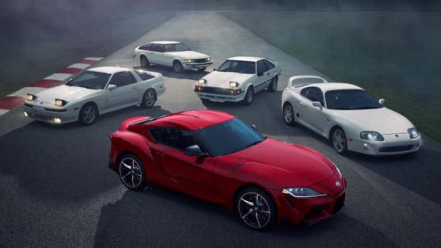 Image for article titled Why the 2020 Toyota Supra Has a BMW Inline-Six (and Why the 86 Had a Boxer Engine)