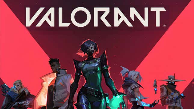 Image for article titled Report: There Already 5 Million Players Who Are Better Than You’ll Ever Be At ‘Valorant’