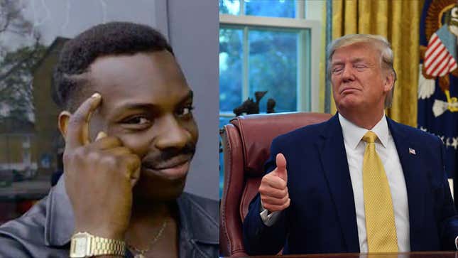 Image for article titled MAGA vs. Hotep: The Coronavirus Conspiracy Theory Battle