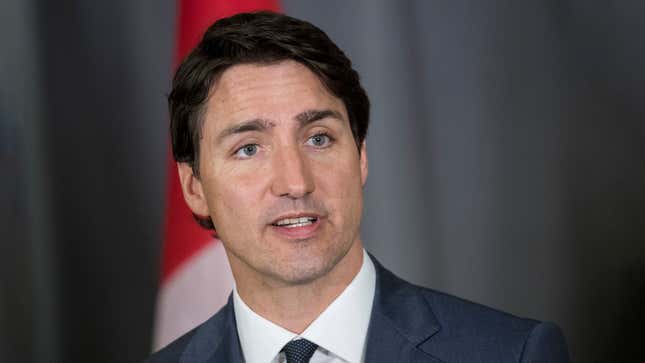 Image for article titled Justin Trudeau Explains Deep Spiritual Significance Of Oil Pipelines Through Indigenous Lands