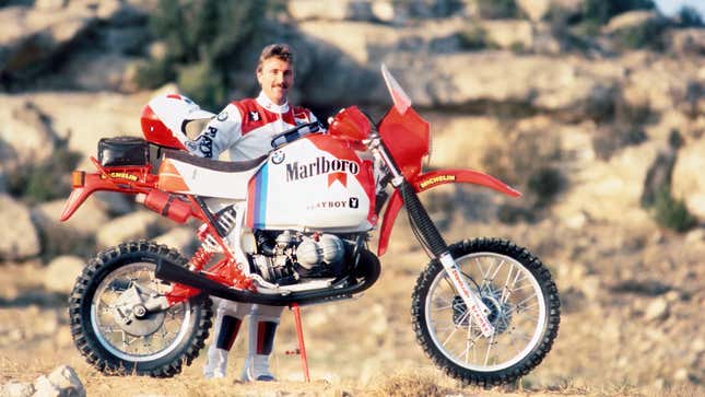 Image for article titled BMW Won Dakar In 1985 With A Busted Junker Of A Motorcycle