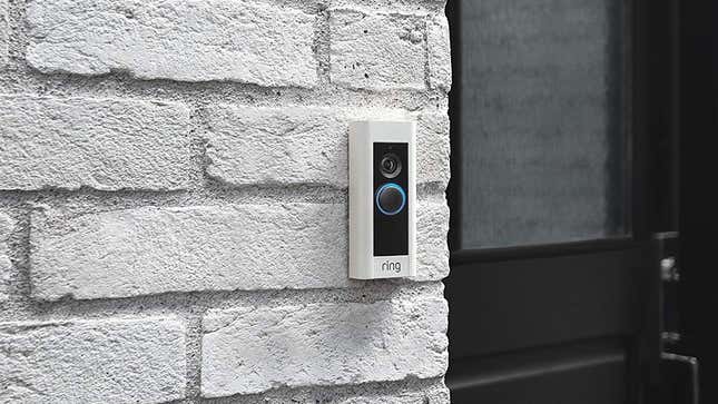 Ring Video Doorbell Pro | $169 | Amazon | Prime members only, discount shown at checkout. 
