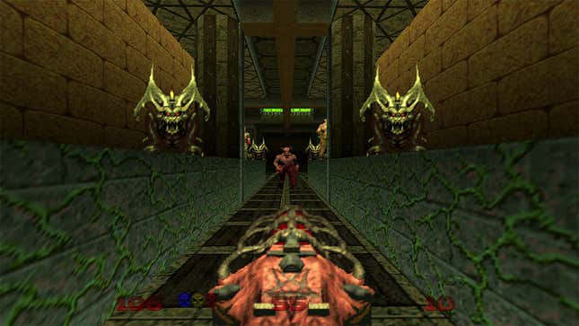 Image for article titled Doom 64 Is A Slower, More Satisfying Burn Than The Original