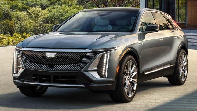 Image for article titled The 2023 Cadillac Lyriq Will Start At Less Than $60,000