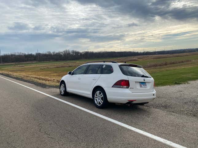 Image for article titled Here's What A Two-Owner Volkswagen Jetta Sportwagen TDI Looks Like After 355,000 Miles
