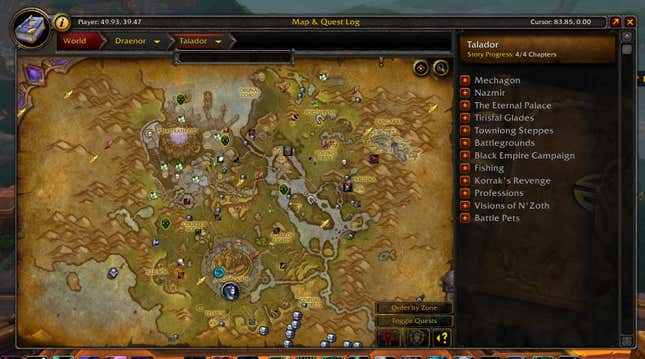 Image for article titled The Best Addons for &#39;World of Warcraft: Shadowlands&#39; Launch Day