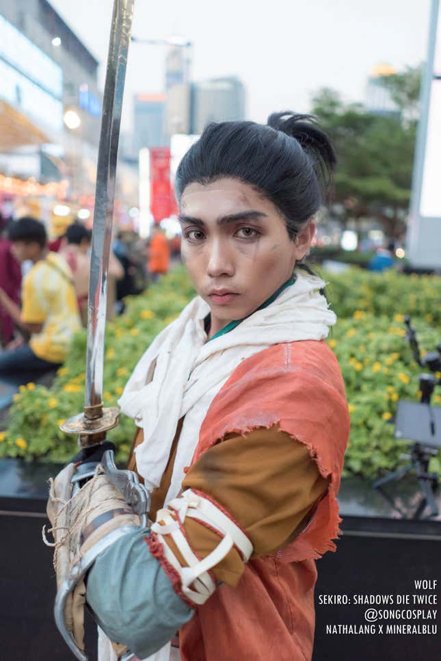 Image for article titled Our Favorite Cosplay From Japan Expo Thailand 2020