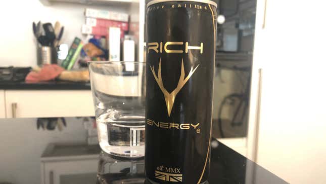 Image for article titled The Mysterious Energy Drink Sponsoring America’s F1 Team Tastes Like Ass