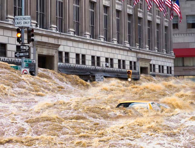 Image for article titled New York City Flooded By Draining Of CC Sabathia&#39;s Knee