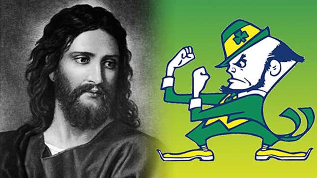 Image for article titled Christ Turns Down 3-Year, Multimillion Dollar Deal To Coach Notre Dame