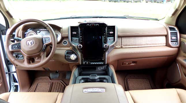 Image for article titled The 2020 Ram 1500 EcoDiesel Is a Torquier Version Of An Already Great Truck