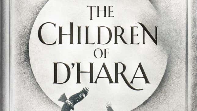 Crop of The Children of D’Hara cover.