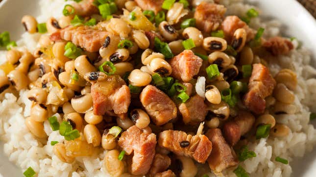 Image for article titled A brief history of Hoppin’ John, the soul food classic that brings good luck