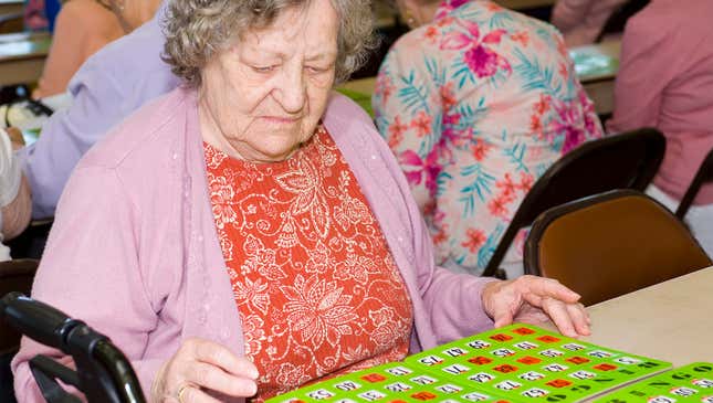 Image for article titled Study Finds 70% Of Bingo Winners End Up Prizeless Within 5 Years