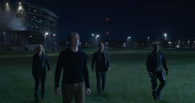 Mirando al futuro
Imagen: Marvel Studios