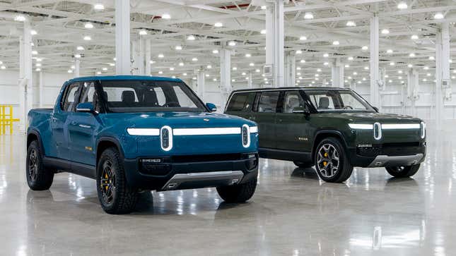 Image for article titled Rivian Is Coming To Brooklyn