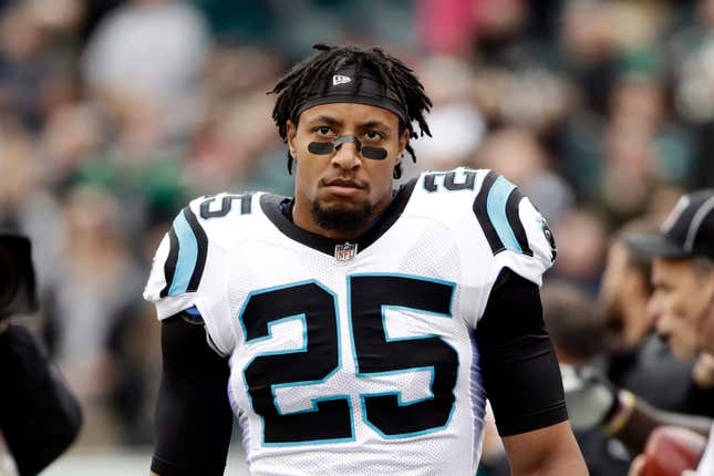 Eric Reid who knelt with Colin Kaepernick, now stands with NFL players as vote on proposed CBA approaches.