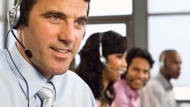 Image for article titled Gallup Pollster Forced To Cut Off Another GOP Voter’s Enraged Rant In Order To Get To Next Call