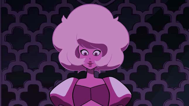 Image for article titled Pink Diamond Was the Villain of the Decade