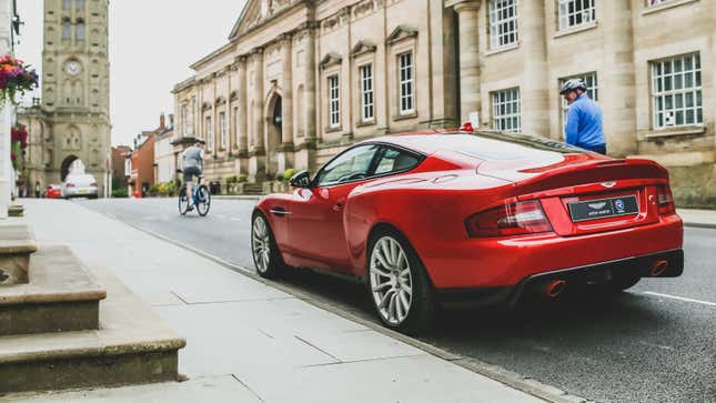 Image for article titled You Can Get A 25-Year-Old Aston Martin With 580 HP For Just $587,000