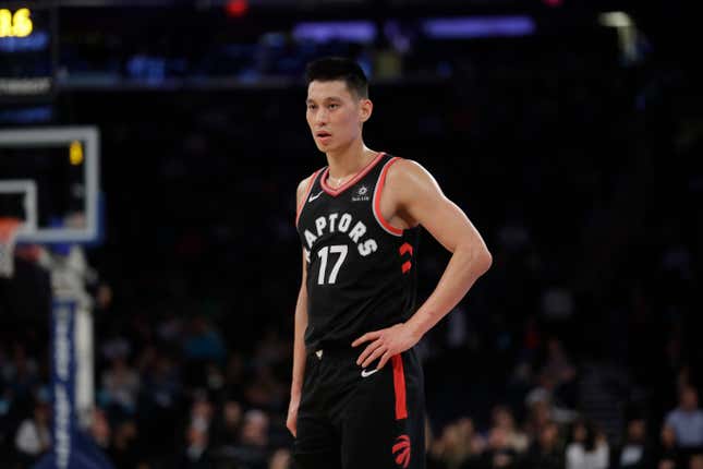 Image for article titled In Huge Bummer, Jeremy Lin Says He&#39;s Hit &quot;Rock Bottom&quot; In Free Agency