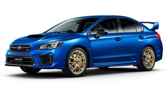 Image for article titled Subaru Is Apparently Teaming Up With Toyota For A New WRX STI