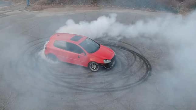 Watch This Shop Build A Wild 500-HP Rear-Wheel-Drive Converted Volkswagen GTI