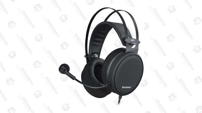 Nubwo Stereo Gaming Headset | $17 | Amazon