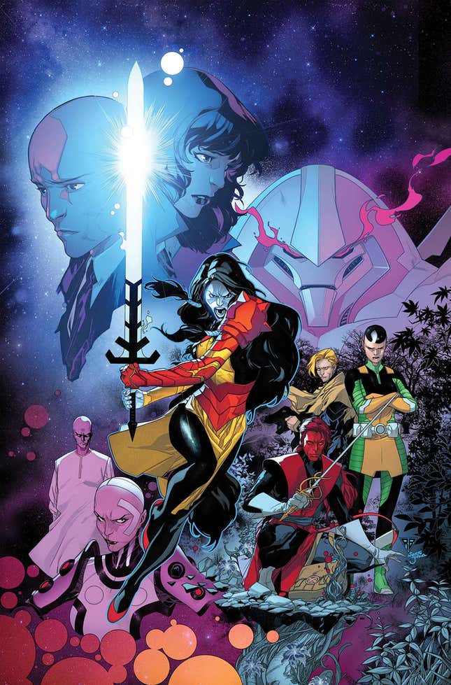 Image for article titled If You Like Comics, You Should Read Marvel's House of X and Powers of X