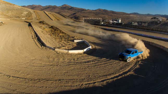 Image for article titled The 2021 Ram 1500 TRX Is Awesome Off-Road And Not So Great At Anything Else
