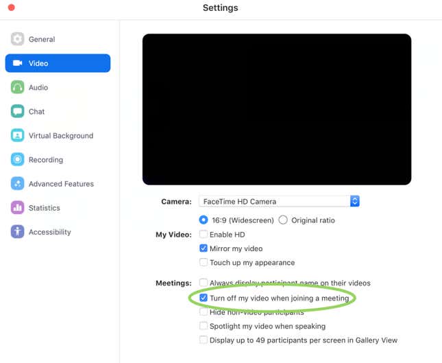 Imagen para el artículo titulado Un importante fallo de seguridad en una app de videoconferencia permite hackear la webcam de los Mac
