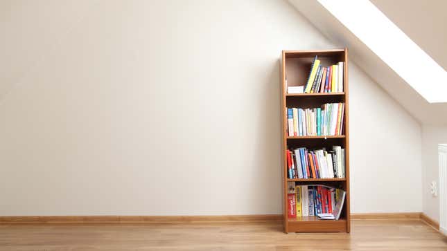 Image for article titled Turn Your Old Bookcase Into a Sensory Activity Center