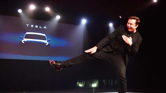 Image for article titled Tesla Beat Expectations Once Again