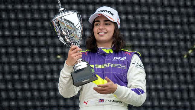 Image for article titled W Series Points Leader Jamie Chadwick Becomes Williams F1 Development Driver