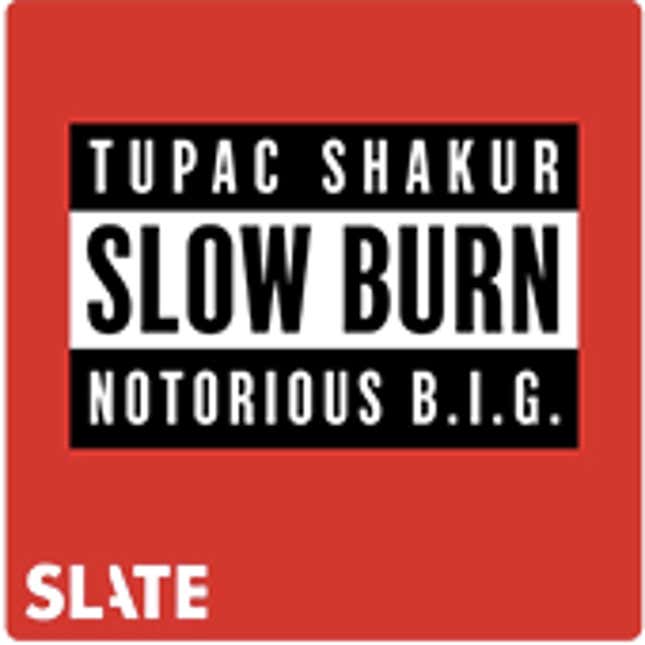 Image for article titled Slow Burn returns with Tupac, Biggie, and rap’s East Coast-West Coast rivalry