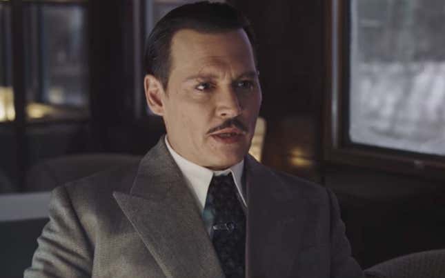 The plot and Johnny Depp's accent thicken in new <i>Murder On The Orient Express </i>trailer