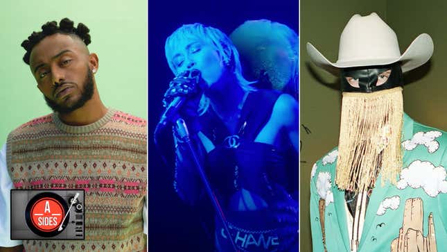 Aminé, Miley Cyrus, and Orville Peck