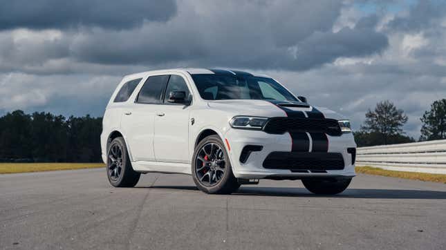 Image for article titled The Dodge Durango SRT Hellcat Is Nearly Sold Out