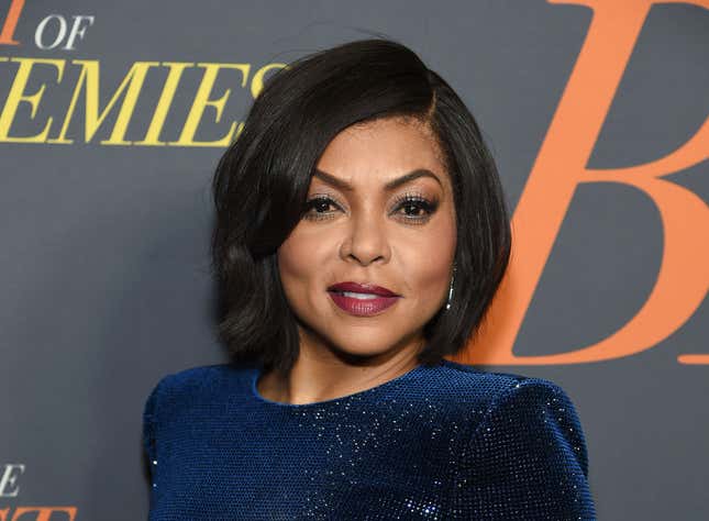 Taraji p. Henson attends “The Best Of Enemies” New York Premiere at AMC Loews Lincoln Square on April 04, 2019 in New York City.