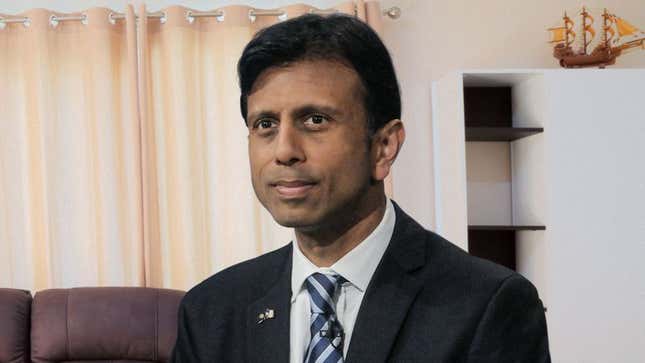 Image for article titled Bobby Jindal Lies To Parents About Winning GOP Nomination